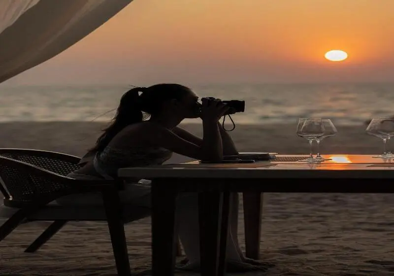 リゾートホテル The Postcard On The Arabian Sea