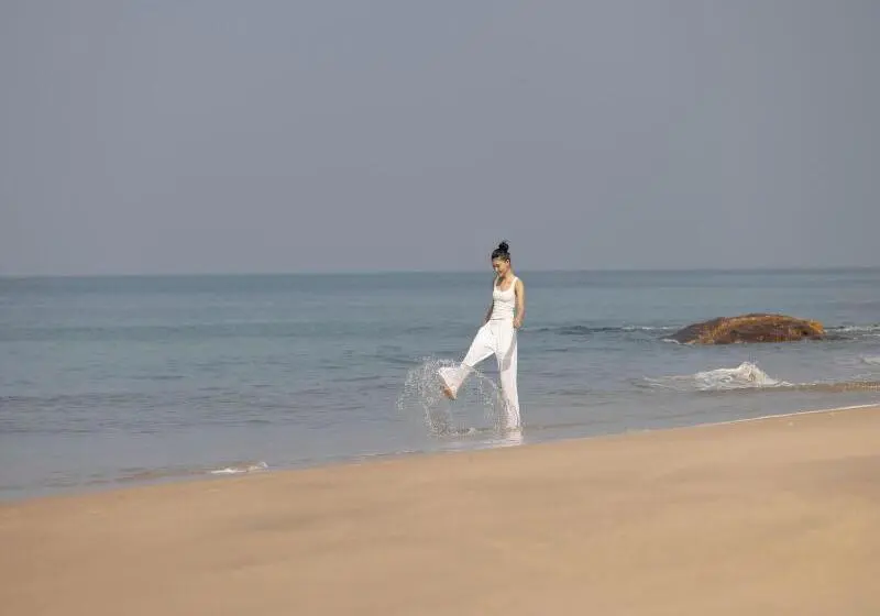 リゾートホテル The Postcard On The Arabian Sea