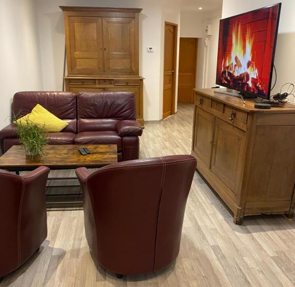 مبيت وإفطار La Chambre D Angèle