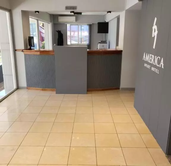 ホテル Apart America