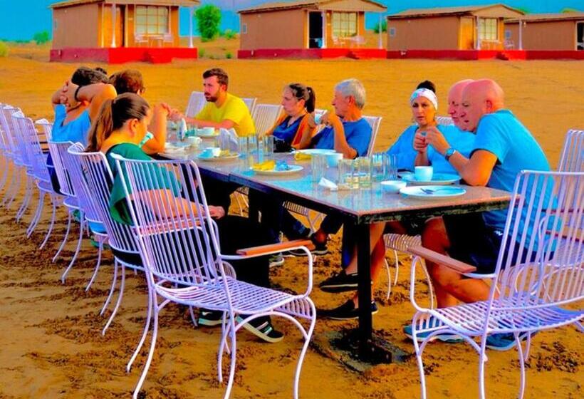 هتل Bikaner Desert Camp And Resort