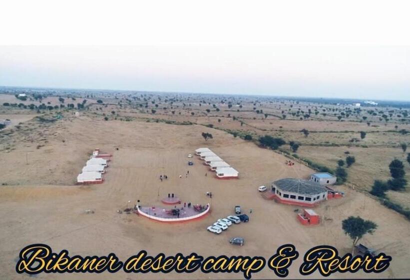 هتل Bikaner Desert Camp And Resort