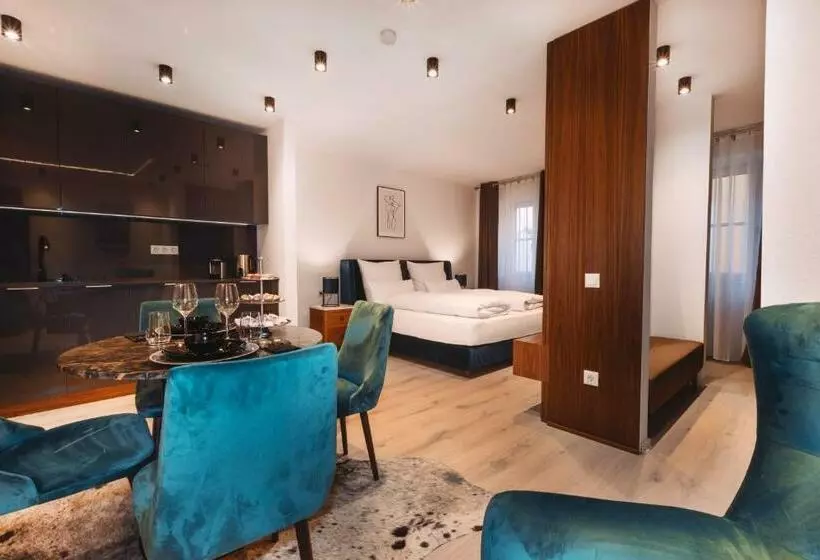 Hotelli Loft Suite Im Modernen Style In Schärding