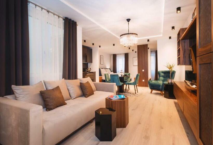 호텔 Loft Suite Im Modernen Style In Schärding