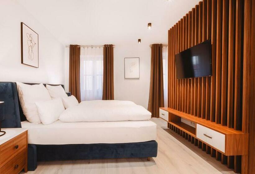 호텔 Loft Suite Im Modernen Style In Schärding