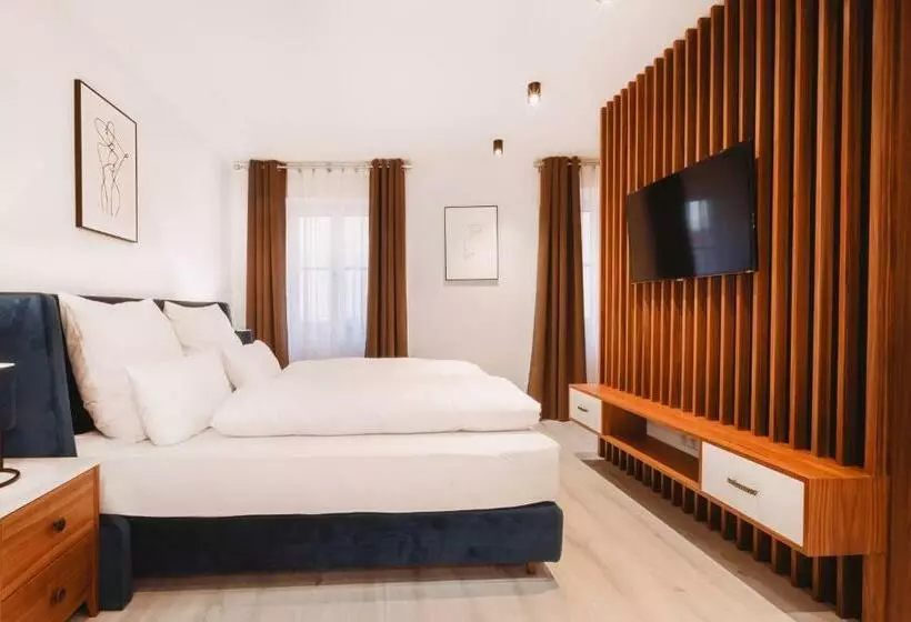 Hotelli Loft Suite Im Modernen Style In Schärding