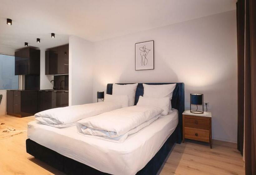 호텔 Loft Suite Im Modernen Style In Schärding