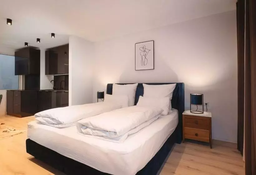 Hotelli Loft Suite Im Modernen Style In Schärding