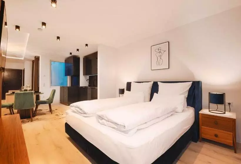 Hotelli Loft Suite Im Modernen Style In Schärding