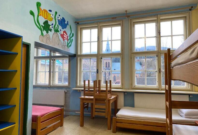 בית מלון כפרי Středisko Ekologické Výchovy Sever