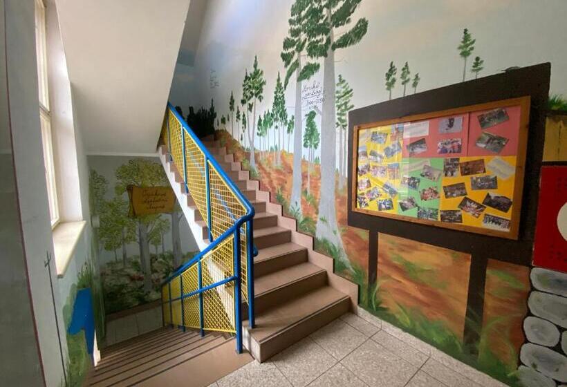 בית מלון כפרי Středisko Ekologické Výchovy Sever