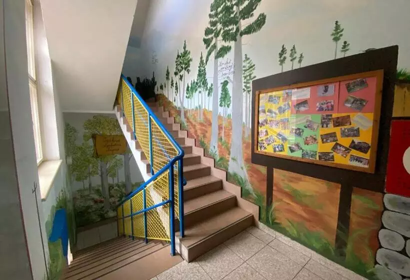 Hotelli Středisko Ekologické Výchovy Sever