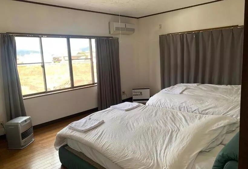 Majatalo 高島市一棟貸切 Biwa Lake琵琶湖 徒歩10分 大人数でご利用だとお得連泊がお得bbq麻雀可能自転車無料利用可