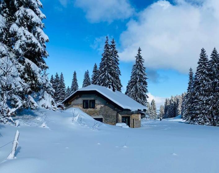 Пансион La Loge De La Dolarde Chambre Nordest