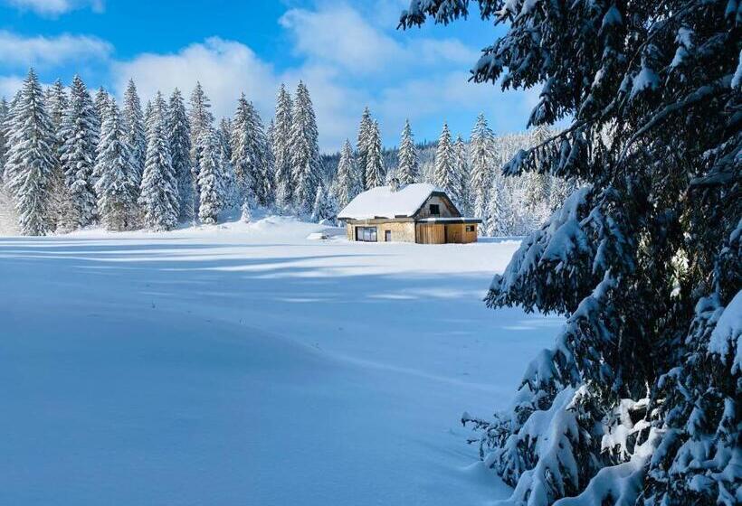 Пансион La Loge De La Dolarde Chambre Nordest