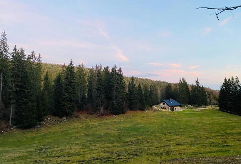 Пансион La Loge De La Dolarde Chambre Nordest