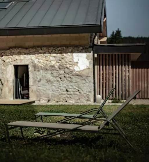 ペンション La Loge De La Dolarde  Chambre Nordest