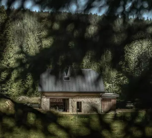 ペンション La Loge De La Dolarde  Chambre Nordest