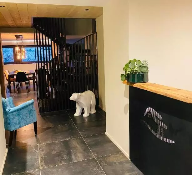 ペンション La Loge De La Dolarde  Chambre Nordest