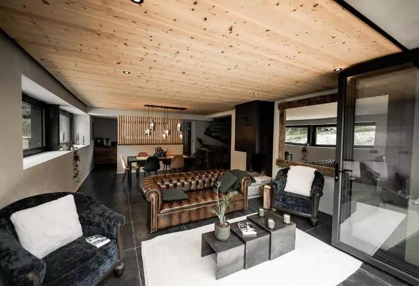 ペンション La Loge De La Dolarde  Chambre Nordest