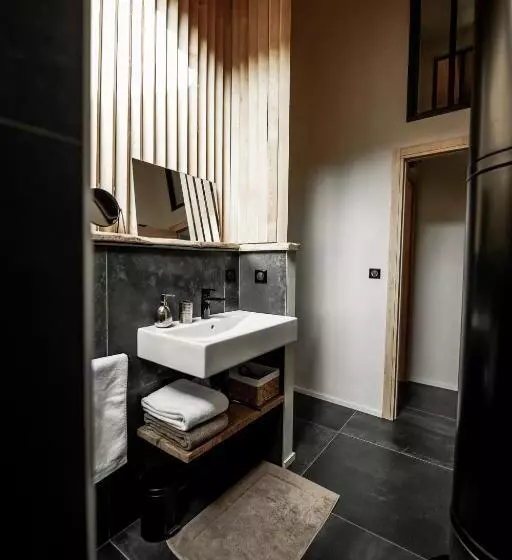 ペンション La Loge De La Dolarde  Chambre Nordest