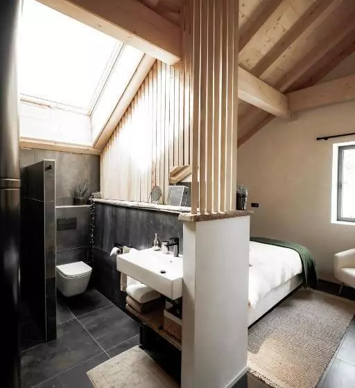 ペンション La Loge De La Dolarde  Chambre Nordest