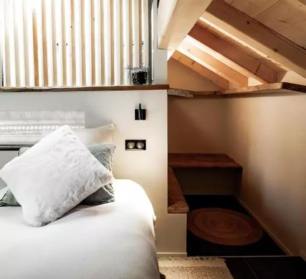 ペンション La Loge De La Dolarde  Chambre Nordest