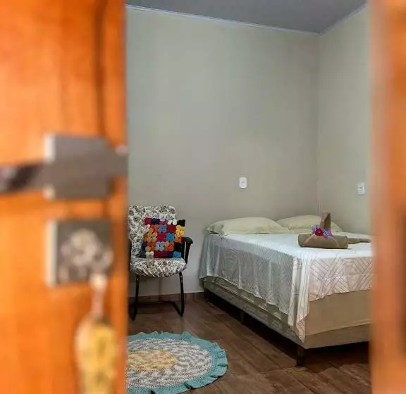 ユースホステル Pousada Canela De Ema