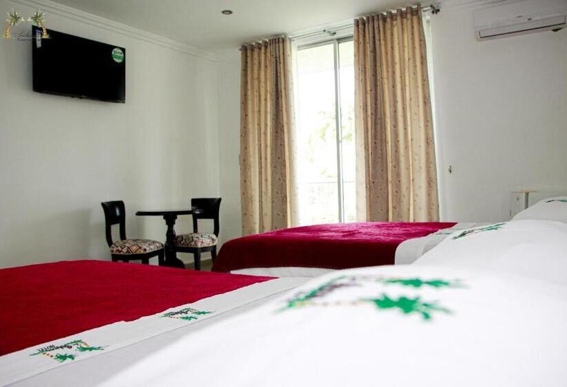 Отель Centro Vacacional Las Palmas