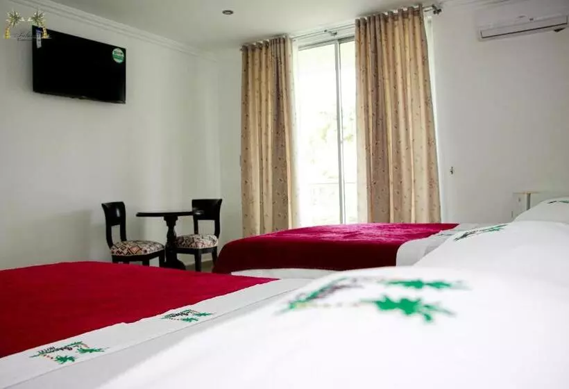 Hotelli Centro Vacacional Las Palmas