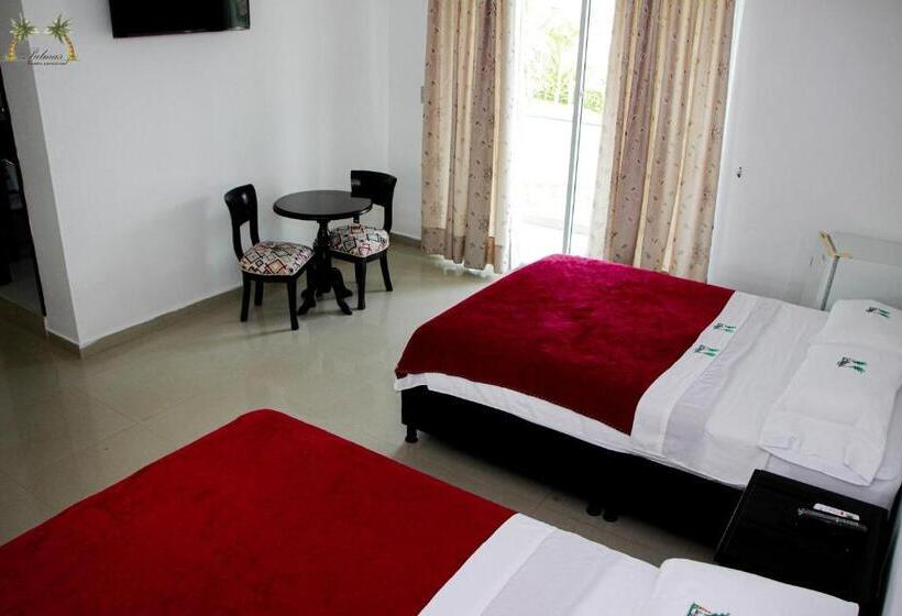 호텔 Centro Vacacional Las Palmas