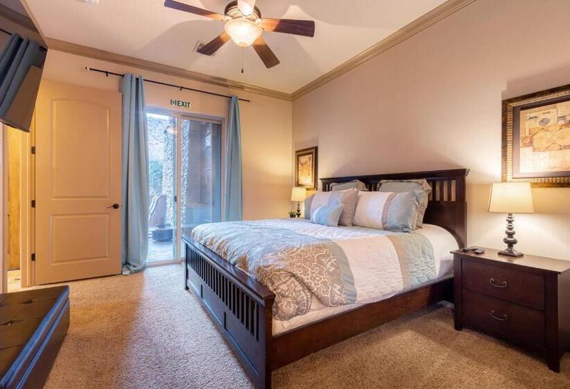 ホテル D5 Coral Springs Poolside Ground Floor 3 Bedroom Hillside View