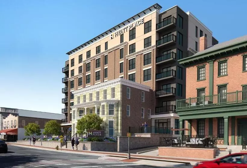 Hotelli Hyatt Place Newark Main Street