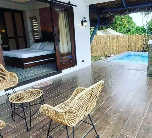 ホテル White Hut Villas By Asog Resort