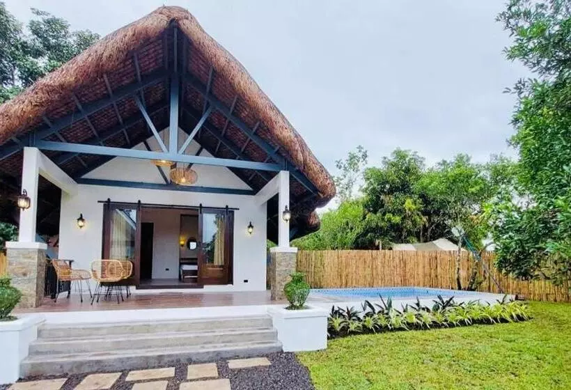 ホテル White Hut Villas By Asog Resort