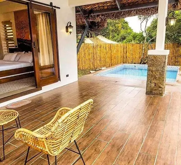 ホテル White Hut Villas By Asog Resort