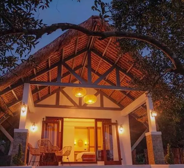 ホテル White Hut Villas By Asog Resort