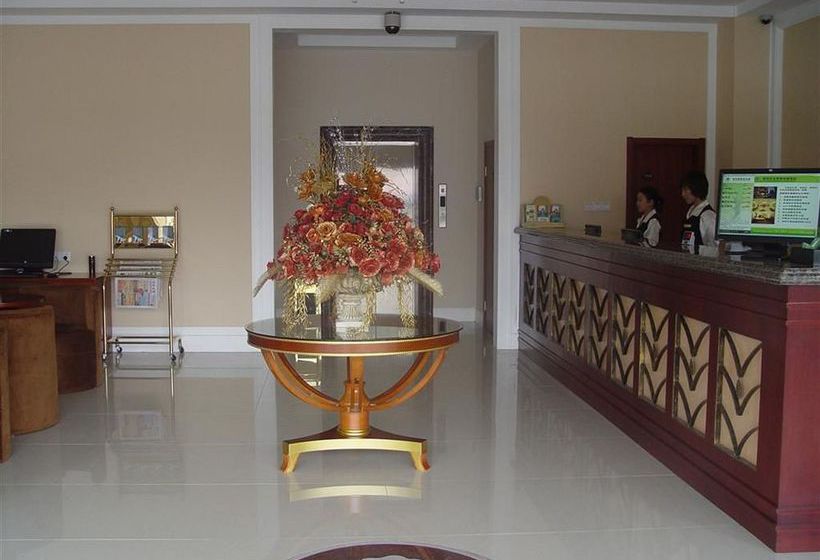 ホテル Greentree Inn Jiangsu Nan Tong Haian Bus Station Express