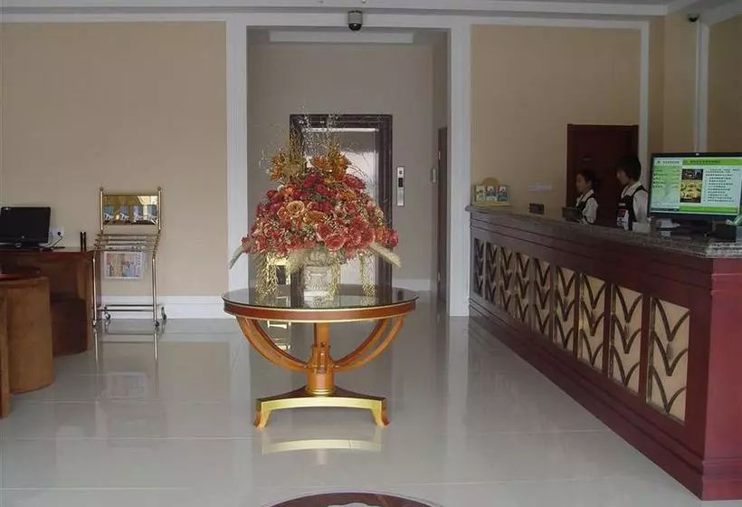 ホテル Greentree Inn Jiangsu Nan Tong Haian Bus Station Express