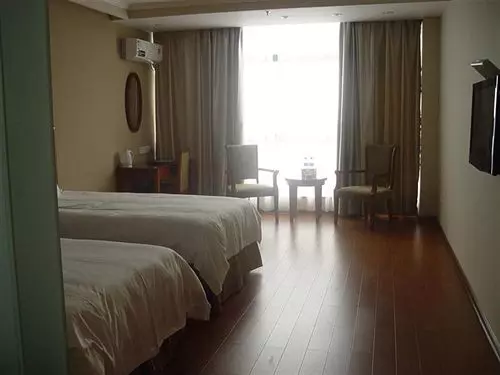 ホテル Greentree Inn Jiangsu Nan Tong Haian Bus Station Express