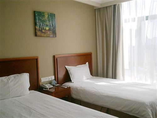 ホテル Greentree Inn Jiangsu Nan Tong Haian Bus Station Express