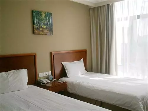 ホテル Greentree Inn Jiangsu Nan Tong Haian Bus Station Express