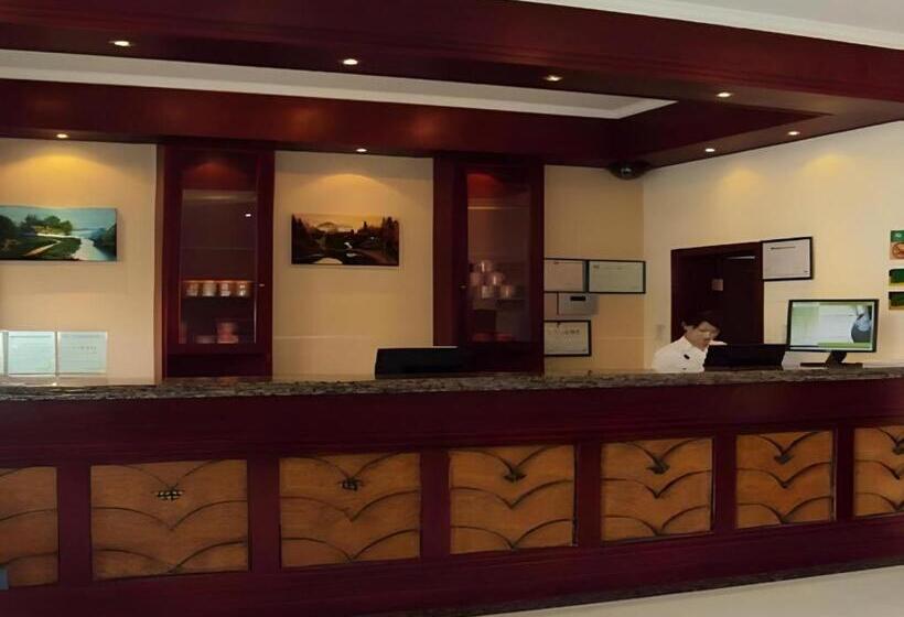 فندق Greentree Inn Yizheng Zhenzhou East Road