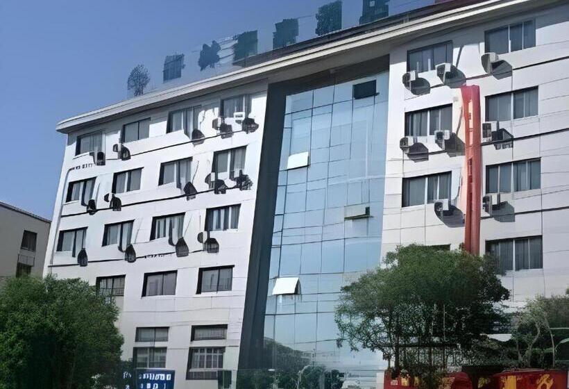 فندق Greentree Inn Yizheng Zhenzhou East Road