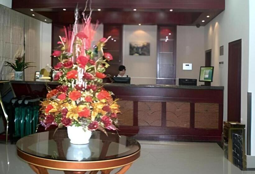 فندق Greentree Inn Yizheng Zhenzhou East Road