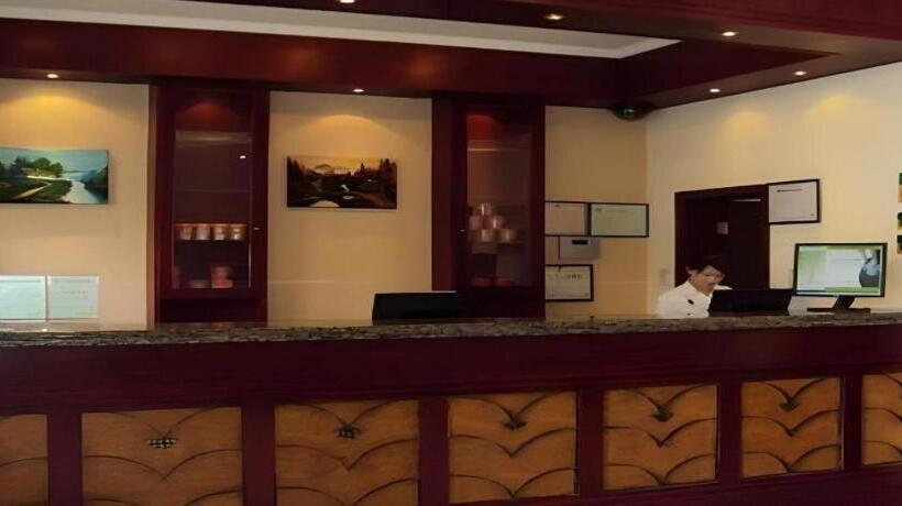 فندق Greentree Inn Yizheng Zhenzhou East Road