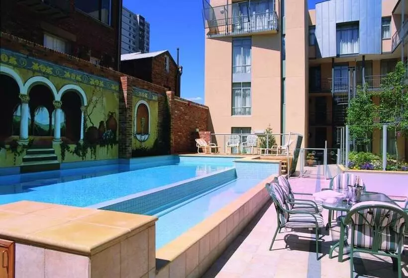 Отель Melbourne Metropole Central Official