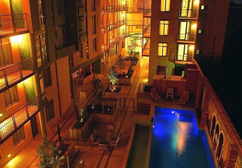 Отель Melbourne Metropole Central Official