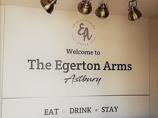 Отель The Egerton Arms Country Inn