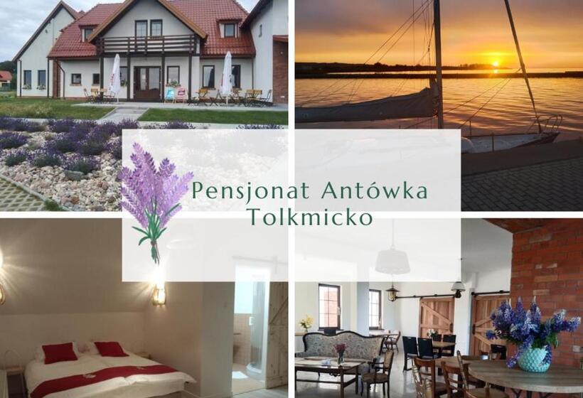민박 Antówka